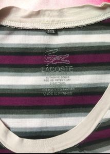 Lacoste Brand Tshirt