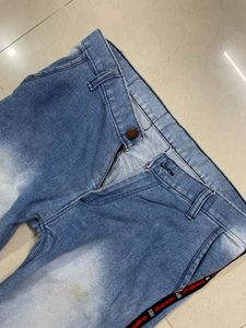 Stylish Blue Jeans
