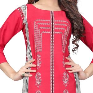 Pinkmint Women Crepe Kurta!!