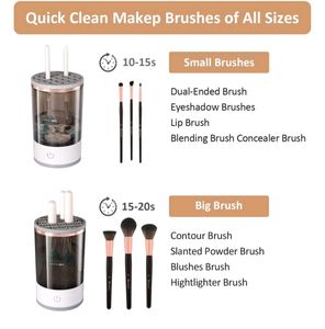 Makeup Brush Cleaner Machine