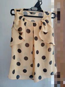 Polka Dot Top
