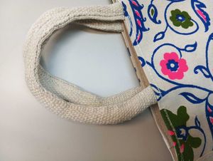 JUTE TOTE BAG