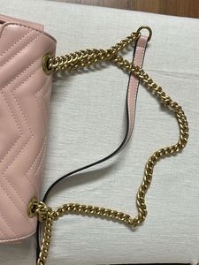 Dusty Pink Large Marmont Bag