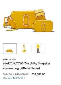 Marc Jacob Bag