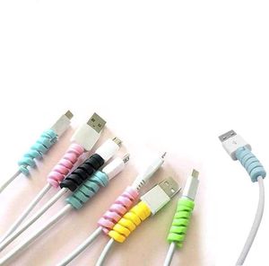 Colorful Cable Protectors - 80% Off!