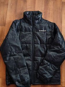 Navy Blue Puffed Jacket