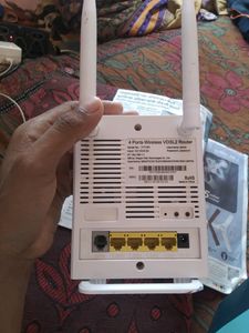 Airtel Wifi Wireless Router New Condition