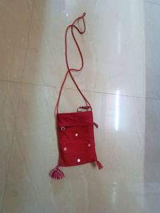 Shoulder One Angle Handbag/Slingbag