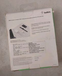 New Belkin 108W Gan Multiport Mobile &amp; Pc Charger