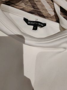 White Slip Dress