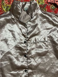 Silky Champagne Home Top