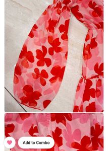 Once Time Use New Dress...