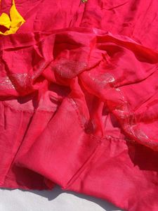 Pink &amp; Yellow Indian Outfit