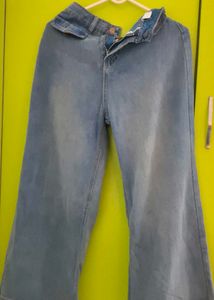 Style Cast Wide Leg Jeans