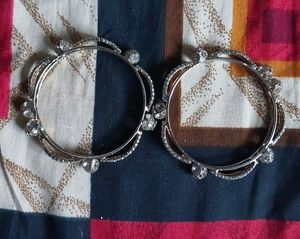 Diamond Bangles