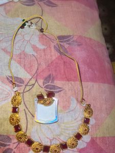 GOLD PLATED CHOKER SET ❤️❤️❤️