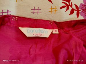 Girl Top Pantaloons