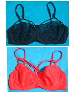 Combo Of 2 Bra Da Intimo Branded