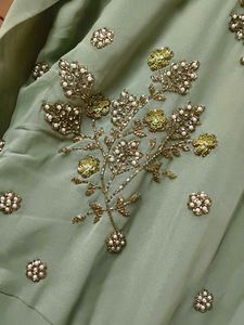 🫒🫒very elegant grapes colour festive gown