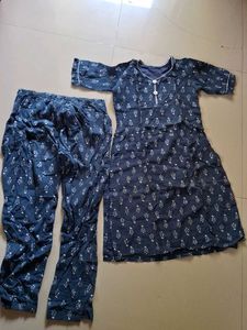 Floral Print Suit Set
