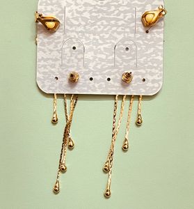Ear-cuffs - Silver / Golden Colour