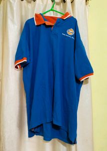 Blue Daily Wear Tshirt For Men