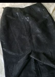 Black Pencil Skirt