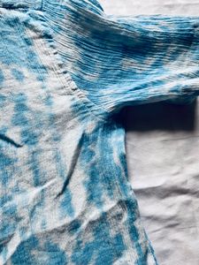 Zudio Blue And White Shirt