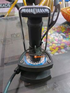 Cycling Foot Pump - By Decathlon