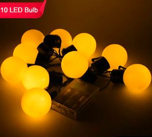 Led Buld String Lights (10 Bulbs)