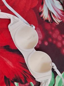 Women Net Pedded Bra ..