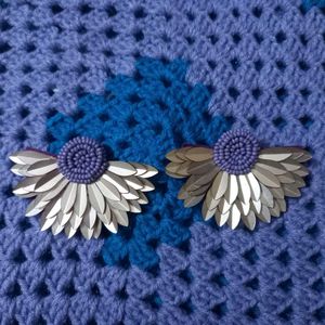 handmade beaded earrings