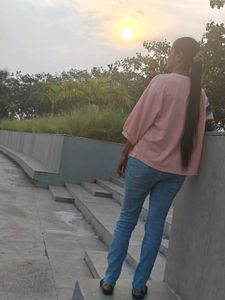Ripped Jeans &amp; Graphic Tee Full Pair