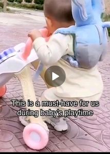 Safety Pillow And Toy Combo