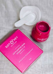 DOT & KEY LIP PLUMPING MASK