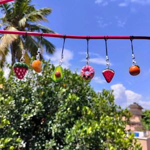 🍓🥭 CLAY FRUIT CHARMS 🍉 🍊 (Any 1 Pc)