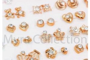earrings new&amp;Puf Buckles &amp;Mirchi Pin