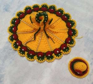 Handmade Laddu Gopal Dress