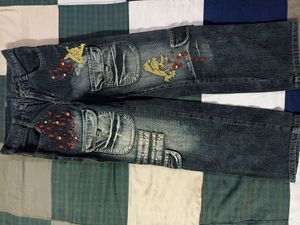 Combo of 5 [ frock-top, jeans, denim dress (10-12 yrs), 2 pencil boxes &amp; 1 geometry box]