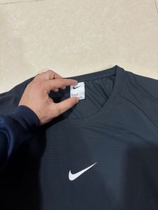Nike Black Active T-Shirt