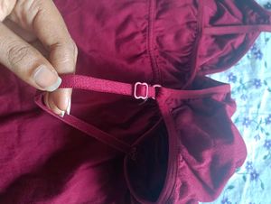 Maroon Camisole