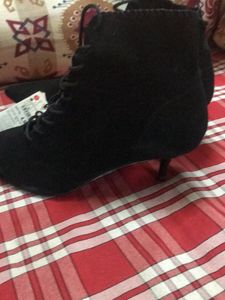 Zara Heel Boot