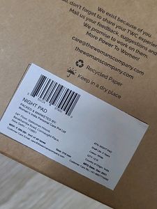 sanitary pads (pack of 2)