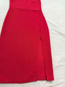 Red Bodycon Dress