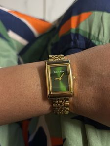 Calvin Klein Gold Watch