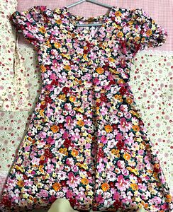 Floral Mini Dress