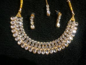 Dimond Jwellery Set