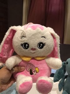 Bunny Plushie Set