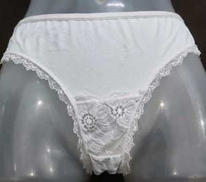 White Lace Panties 🔥