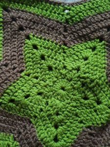 Crochet Star Bag